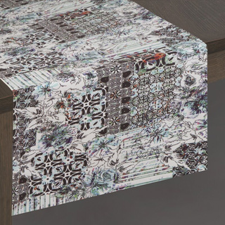 Obrus Dorit biały 35x180