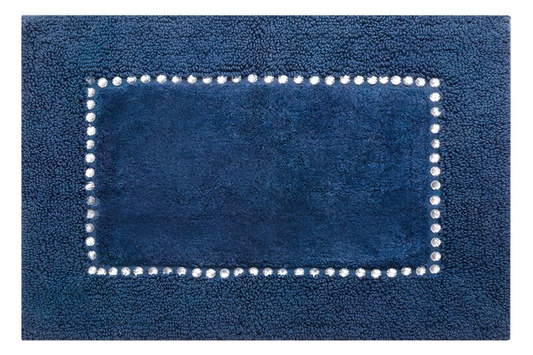 Chic granatowy 50x70