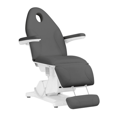 Fotel kosmetyczny elektryczny Sillon Basic 3 siln. szary  146497