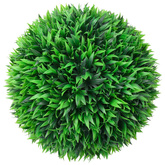 Kule sztucznego bukszpanu, 2 szt., 38 cm