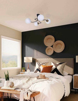 Lampa sufitowa K-4705 z serii KARI