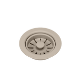Odpływ zatyczkowy 3 1/2" z syfonem 1-komorowy Power Color river sand (GRANIT-pionowy), save space