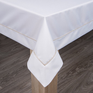 Madele biały 140x180 Obrus