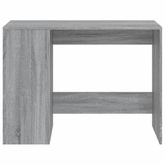 vidaXL Biurko, szary dąb sonoma, 102x50x75 cm, materiał drewnopochodny