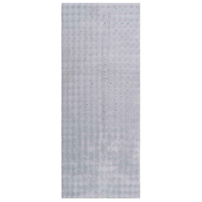 Dywany pokojowe Prostokątny SIROLO Szary 150 x 80 cm Poliester