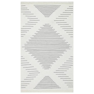 vidaXL Dywanik, ciemnoszary, 120x180 cm, bawełniany