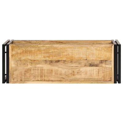 vidaXL Szafka pod TV, 90x30x40 cm, lite drewno mango model standard