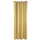 Zasłona Clarisa musztardowa 140x270