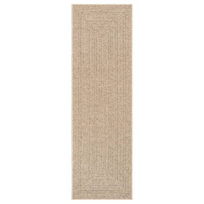 Dywan ZIZUR, 80x250 cm, stylizowany na jutowy vidaXL