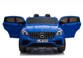Auto na Akumulator Mercedes GLC 63S Dwuosobowy LED MP4 Niebieski Lakierowany