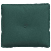 Poduszka na plecy Ciemna zieleń 50 x 19 x 45 cm tkanina