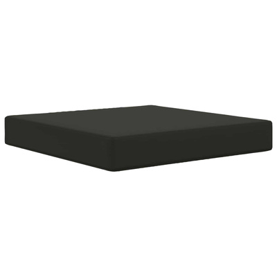 Poduszka do sofy na zewnątrz 2 pcs Czarny Poliester