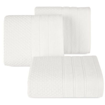 Ręcznik Adore kremowy 70x140