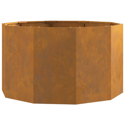 Donica Rdzawy 90 x 90 x 50 cm