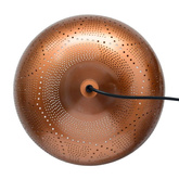 Lampa wisząca vintage gold/ brązowa E27