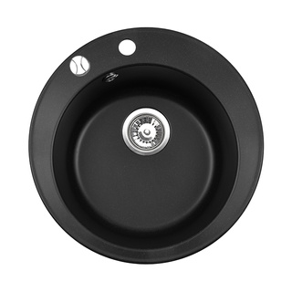 Zlewozmywak Rado 8M / czarny metalik