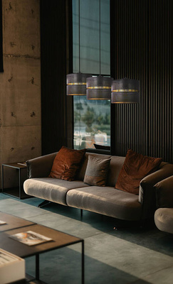 Lampa wisząca K-5220 z serii ZIMBO