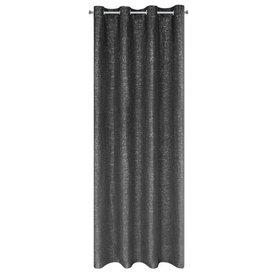 Zasłona Renne szara 140x250