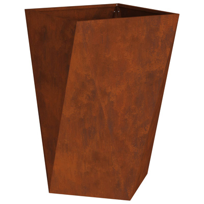 Donica Rdzawy 50 x 50 x 75 cm