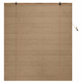 Roleta brązowy 130 x 160 cm Bambus