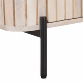 Bufet 70 x 30 x 65 cm Drewno Mango i Drewno Inżynieryjne
