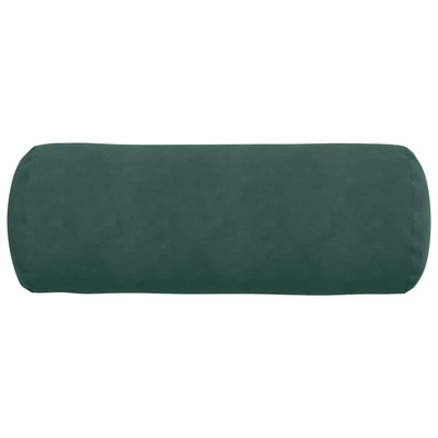 Poduszki Wałkowe 2 pcs Ciemna zieleń ? 25 x 70 cm