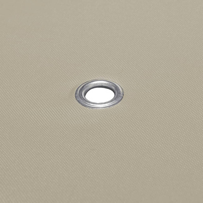 Zadaszenie altany ogrodowej, 310 g/m?, beżowe, 3x3 m