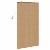 Roleta brązowy 80 x 160 cm Bambus