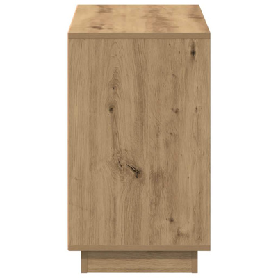 Komoda, dąb artisan, 102x35x60 cm, materiał drewnopochodny