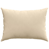 Poduszki na sofę 2 pcs Kremowy 70 x 50 cm tkanina