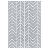 vidaXL Dywan zewnętrzny, szary, 140x200 cm, PP