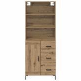 Highboard Dąb rzemieślniczy 69,5 x 34 x 180 cm