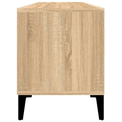 Szafka pod TV, dąb sonoma, 100x34,5x44,5 cm vidaXL