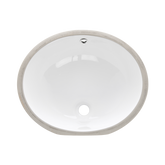 Umywalka podblatowa mykonos 49 cm, z przelewem CE-50-001-W Invena