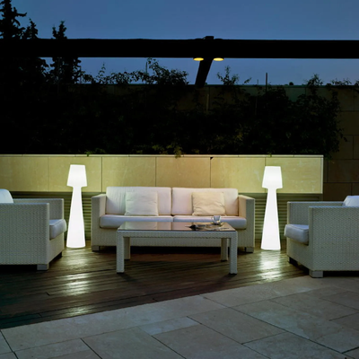 Lampa Podłogowa Zewnętrzna IP65 110CM T8 Abruzzo Gardena