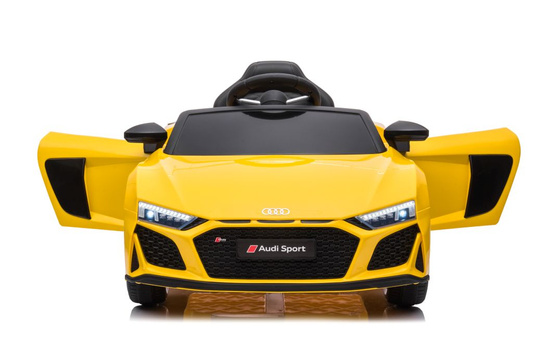 Auto Na Akumulator Audi R8 Lift  A300 Żółte
