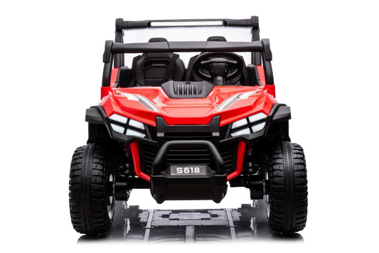 Auto Na Akumulator S618 Czerwone 4x4
