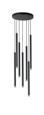 Lampa wisząca Ultrathin czarna 7