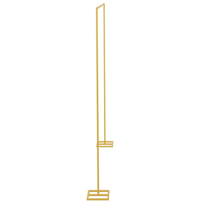 Łuk Ślubny złoty 338 x 35 x 300 cm Stal