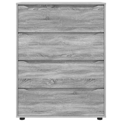 Szafy do przechowywania 80 x 48 x 105 cm Drewno inżynieryjne