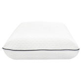 Poduszka do spania Gładki Biały 70 x 35 x 10 cm Pianka żelowa