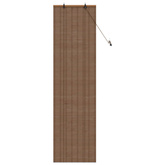 Roleta brązowy 50 x 220 cm Bambus