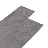 Samoprzylepne panele podłogowe PVC Betonowy szary 30,5 x 61 cm