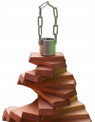 Świderek wiatrak ogrodowy 100cm S100T2