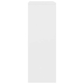 vidaXL Komoda, 6 szuflad, biała, 50x34x96 cm, materiał drewnopochodny