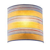 Lampa ścienna kinkiet 1X40W E14 niebiesko/pomarańczowy MAJA 20-80304