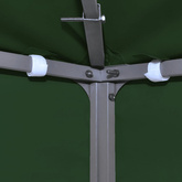 Zadaszenie altany ogrodowej, 310 g/m?, zielone, 3x3 m