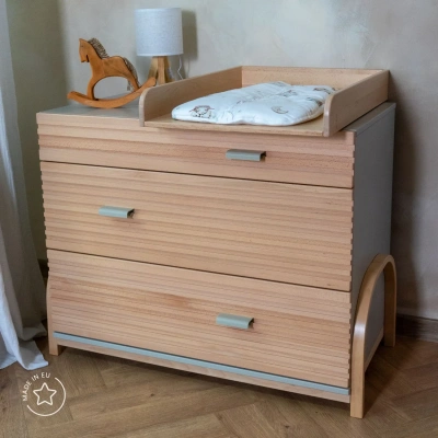 Komoda Biała DRESSER-WHITE