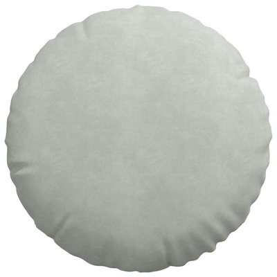 Poduszki na siedziska 2 pcs Jasnoszary ?50 x 19 cm Aksamit