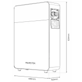 Magazyn energii AC ESS Smart System Marstek Venus E 3.0 2,5 kW/5.12 kWh